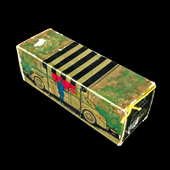 Vtg 70s Avon Solid Gold Cadillac Bottle Decanter Mostly Full - Display Only - Picture 13 of 14